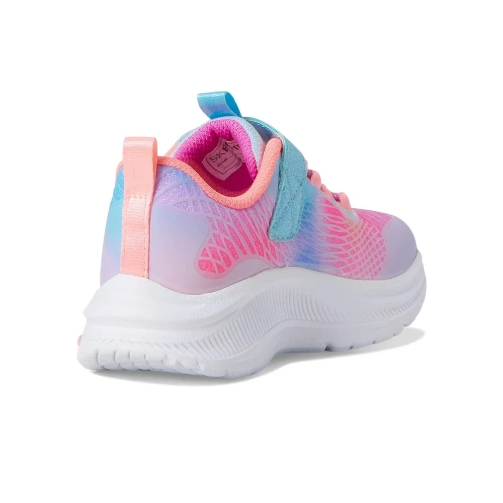 Skechers Rainbow Cruisers Rainbow Reflectin Kids 13.5 Multi Casual Shoe ZOGG3030